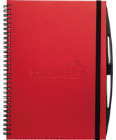 Faux Leather Spiral Bound Journals