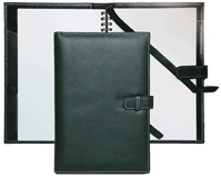 Green Preimum Blank Lined Journals