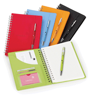 Spiral Bound Lined Journals